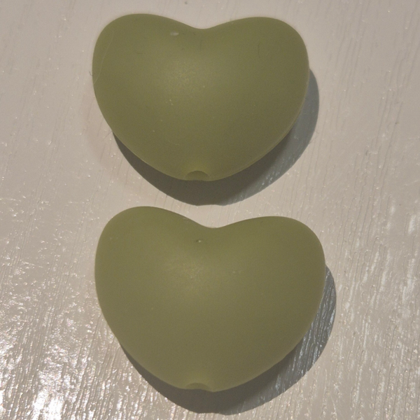 silicone hartje (klein)  11
