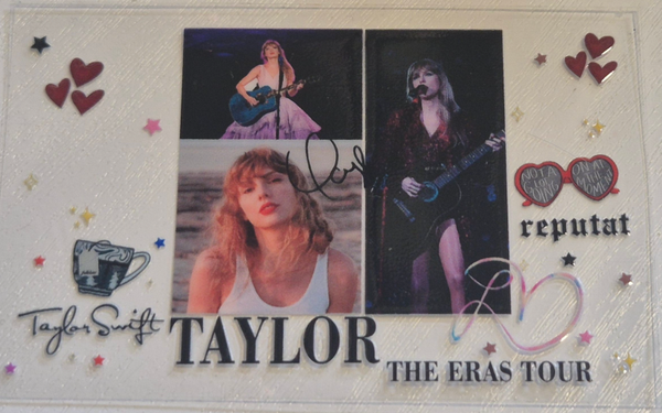 uv dtf card wraps (taylor swift )