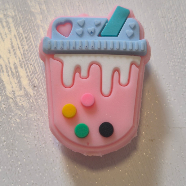 Silicone 2d focal (boba tea )