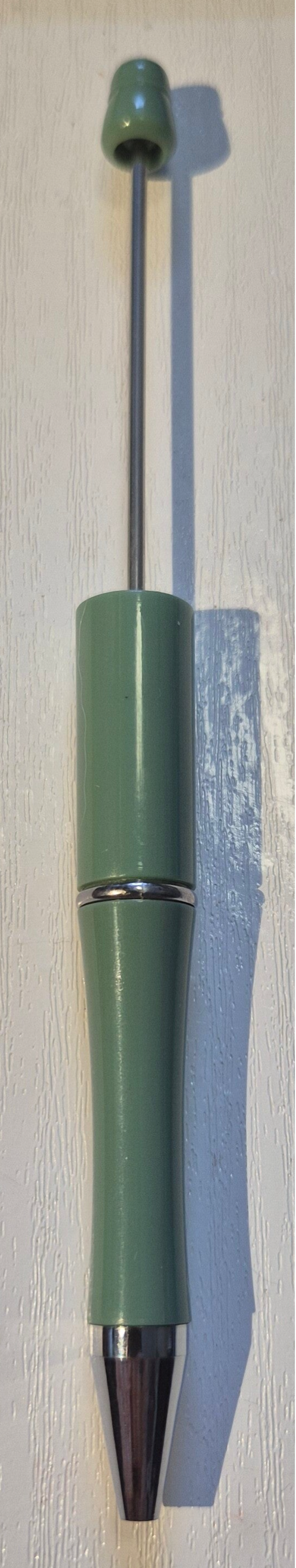 diy pen (kralen) 13