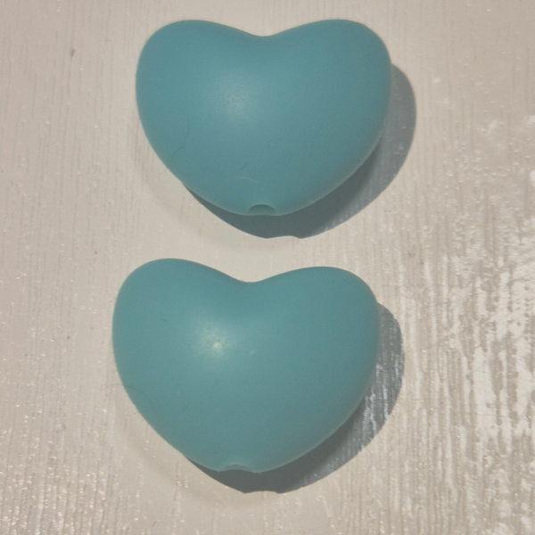 silicone hartje (klein)  12