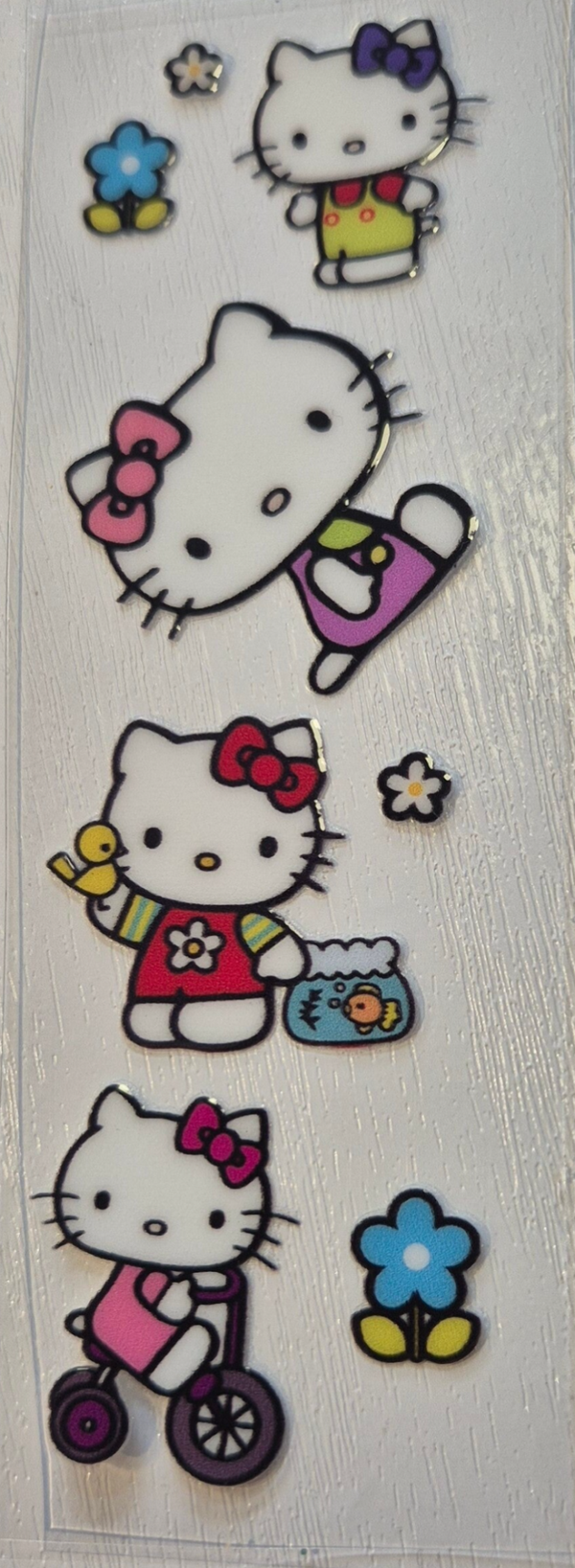 uv dtf hello kitty 4  ( penwrap )
