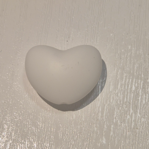 silicone hartje (klein)  16