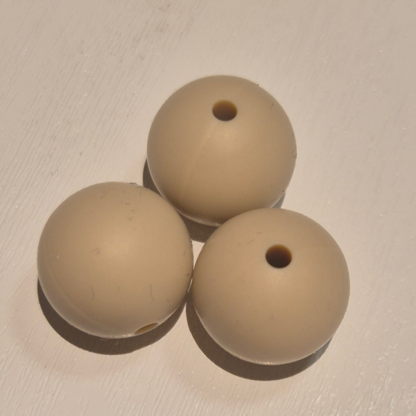silicone kraal rond zand