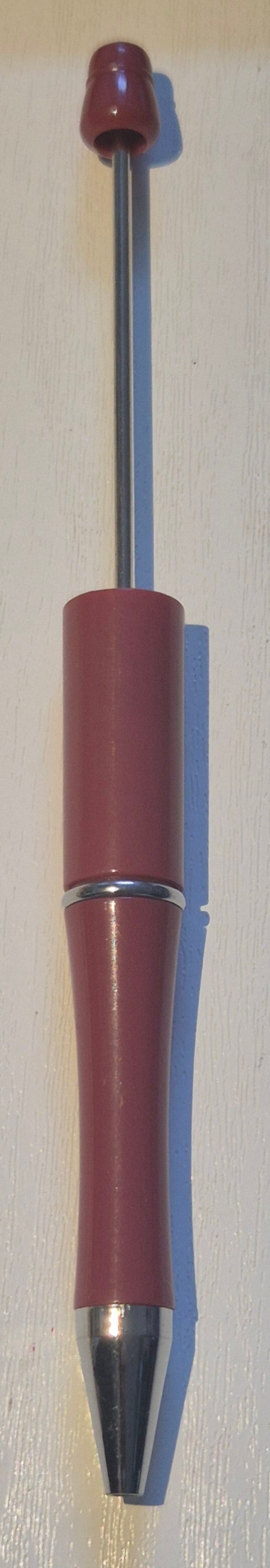 diy pen (kralen) 29