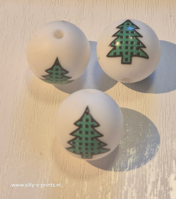 silicone regenboog (kerst) 8