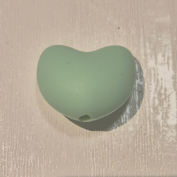 silicone hartje (klein)  17