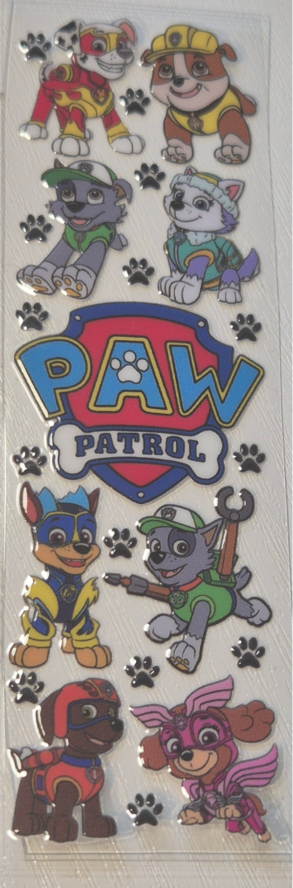 uv dtf  paw patrol 1  ( penwrap )