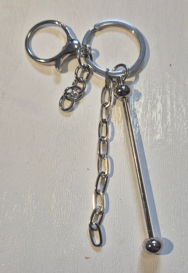 sleutelhanger met lange ketting