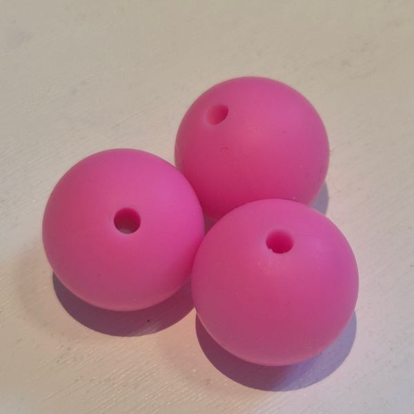silicone kraal rond candy