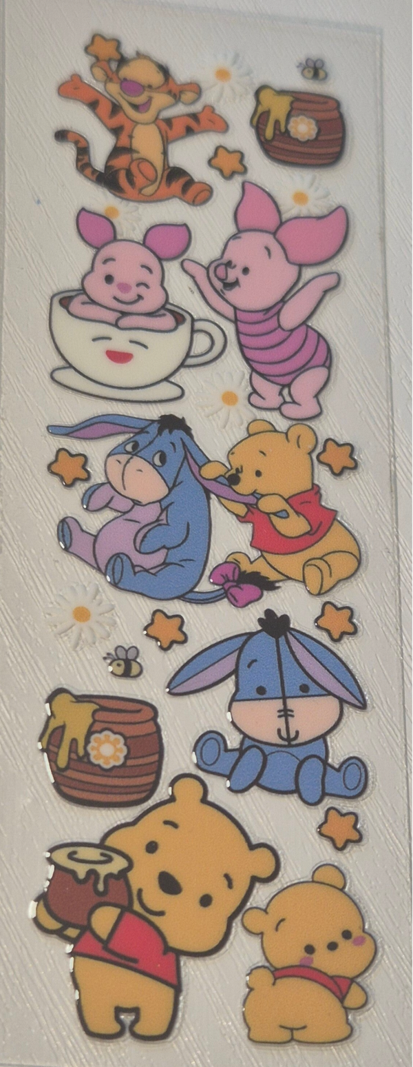 uv dtf  pooh 1  ( penwrap )