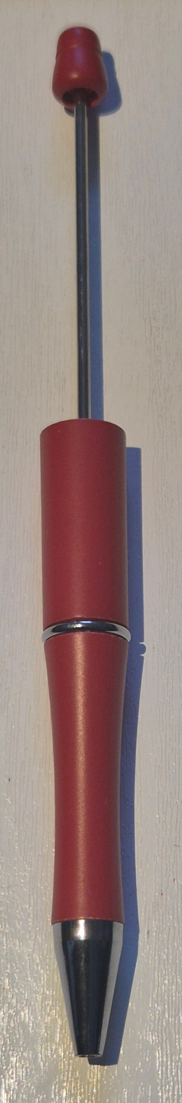 diy pen (kralen) 21