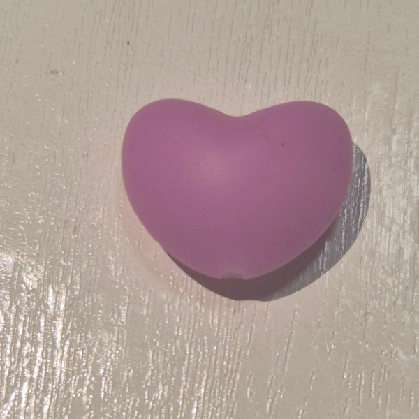 silicone hartje (klein)  6