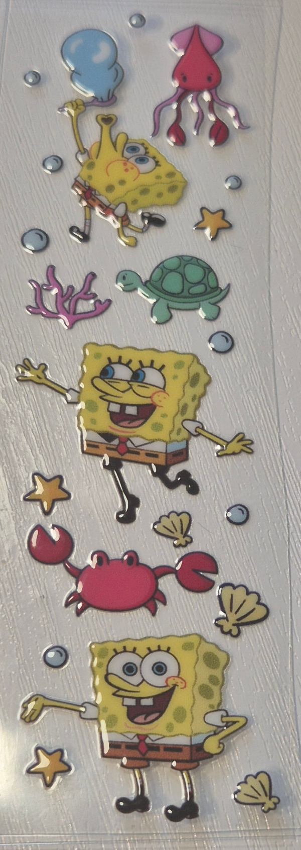 uv dtf  spongebob 1  ( penwrap )