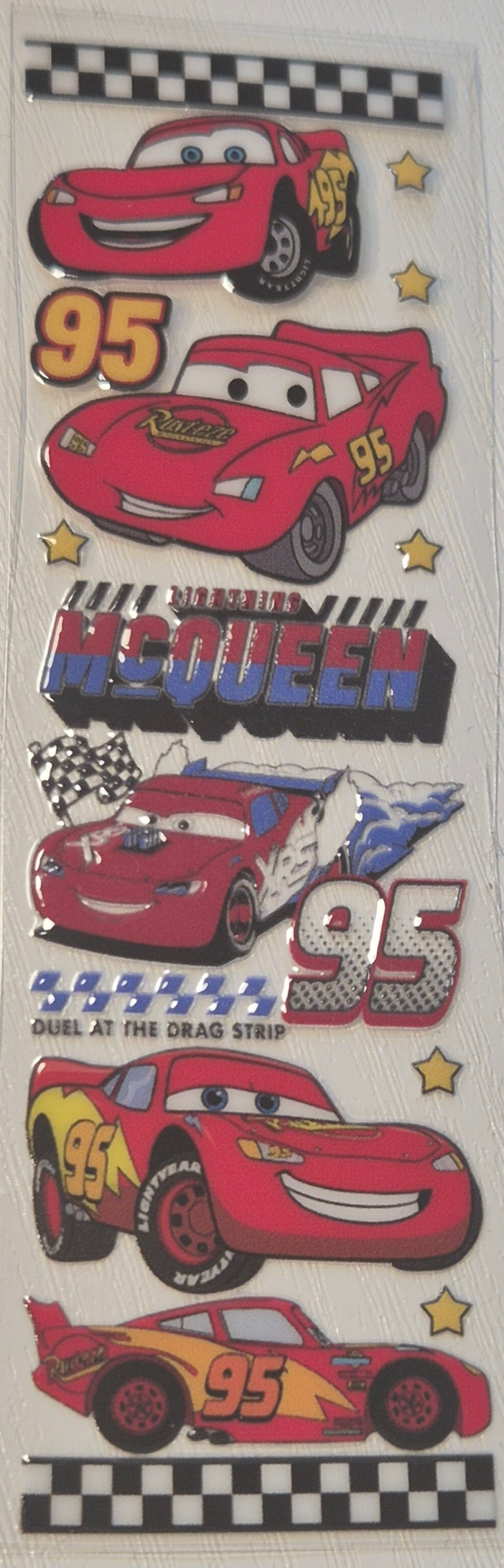 uv dtf  cars 1  ( penwrap )