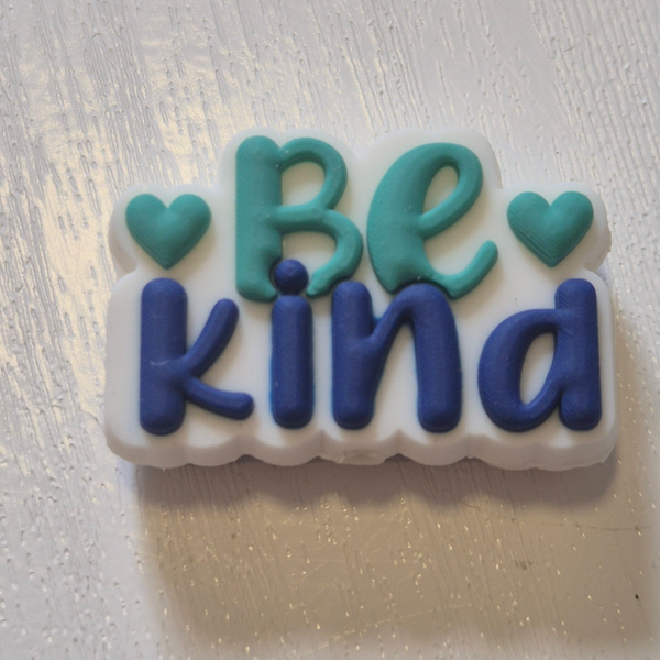 Silicone 2d focal ( be kind ) 2