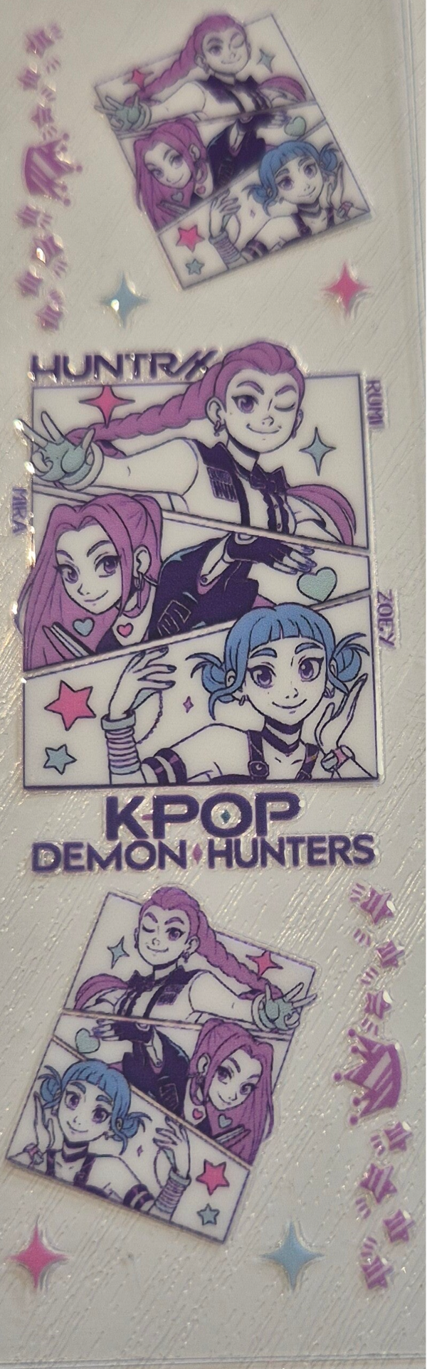 uv dtf  kpop 5  ( penwrap )