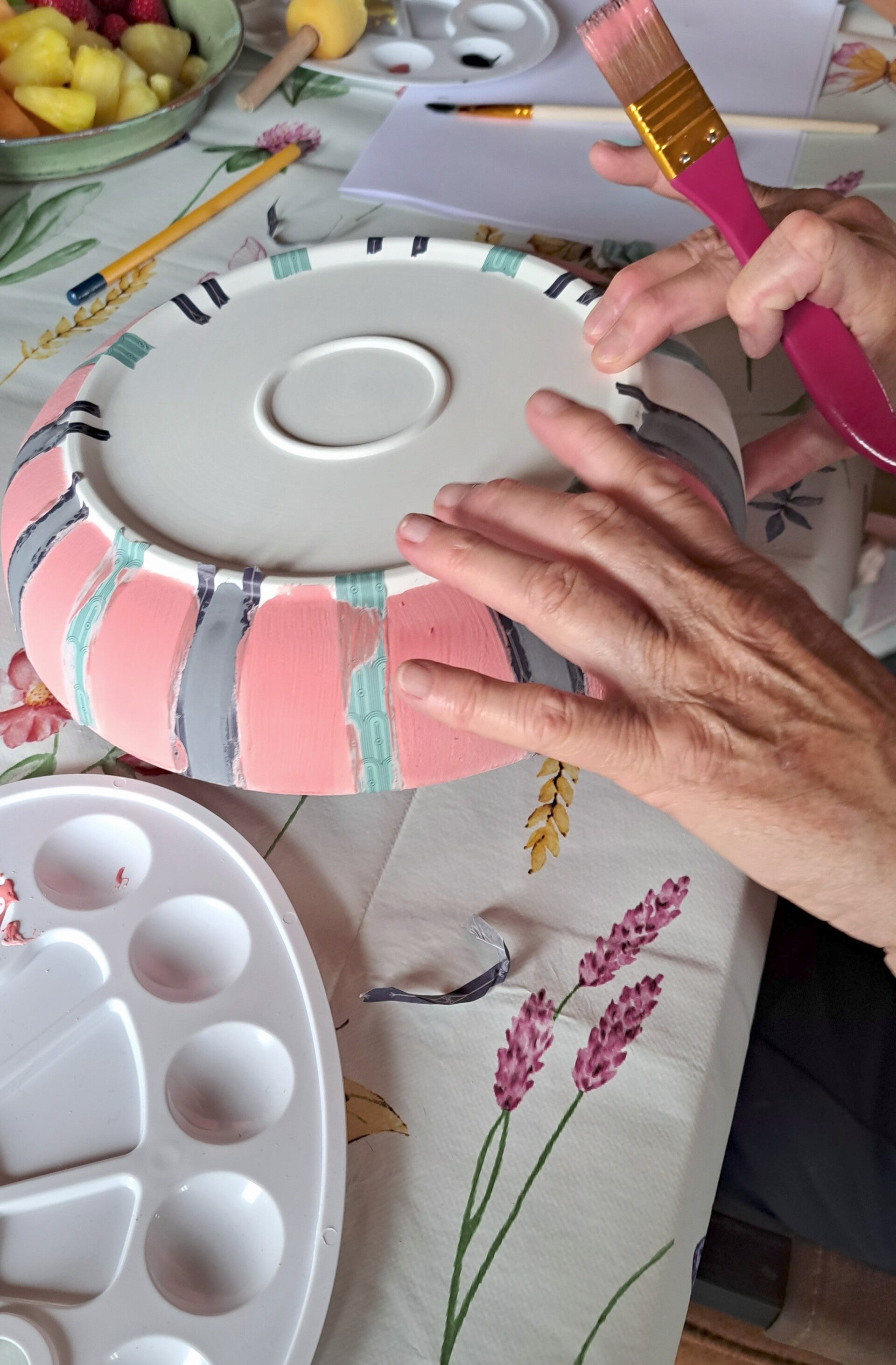 Pottery Painting 28 oktober 2026 woensdagmiddag 13.00-15.30 vanaf 10 jaar