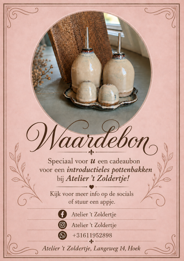 Cadeaubon De eerste draai