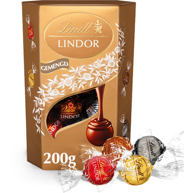Lindt Lindor Luxe Bonbons gemengd