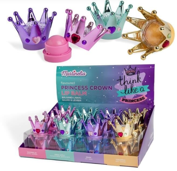 Martinelia Princess crown lipbalm
