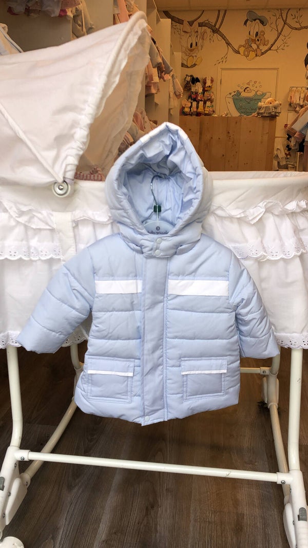 Jas baby blauw