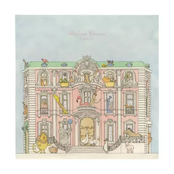 Carré Monceau Mansion