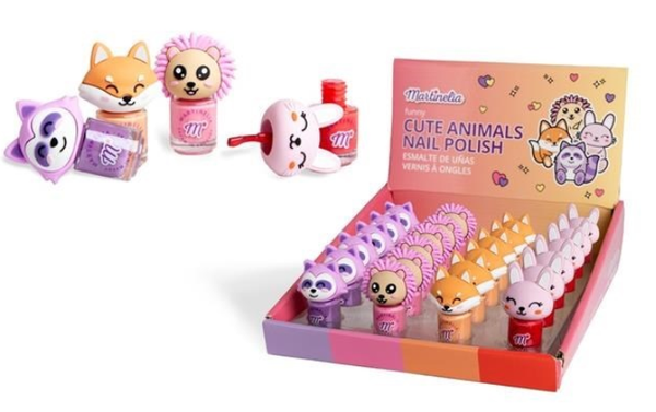 Martinelia Cute Animals nagellak
