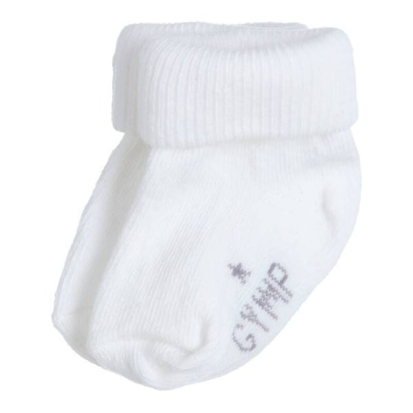 Gymp zomer ‘25 Baby sokjes wit