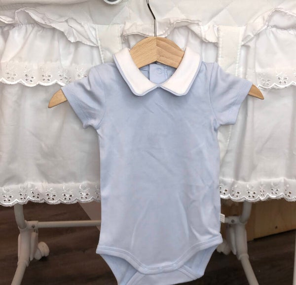 Romper met kraagje