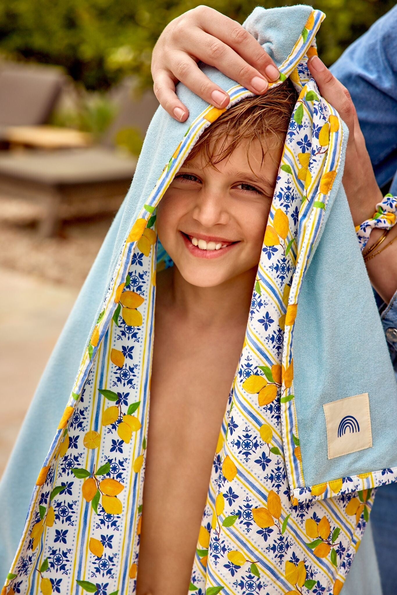 Handdoek Sunny Lemon