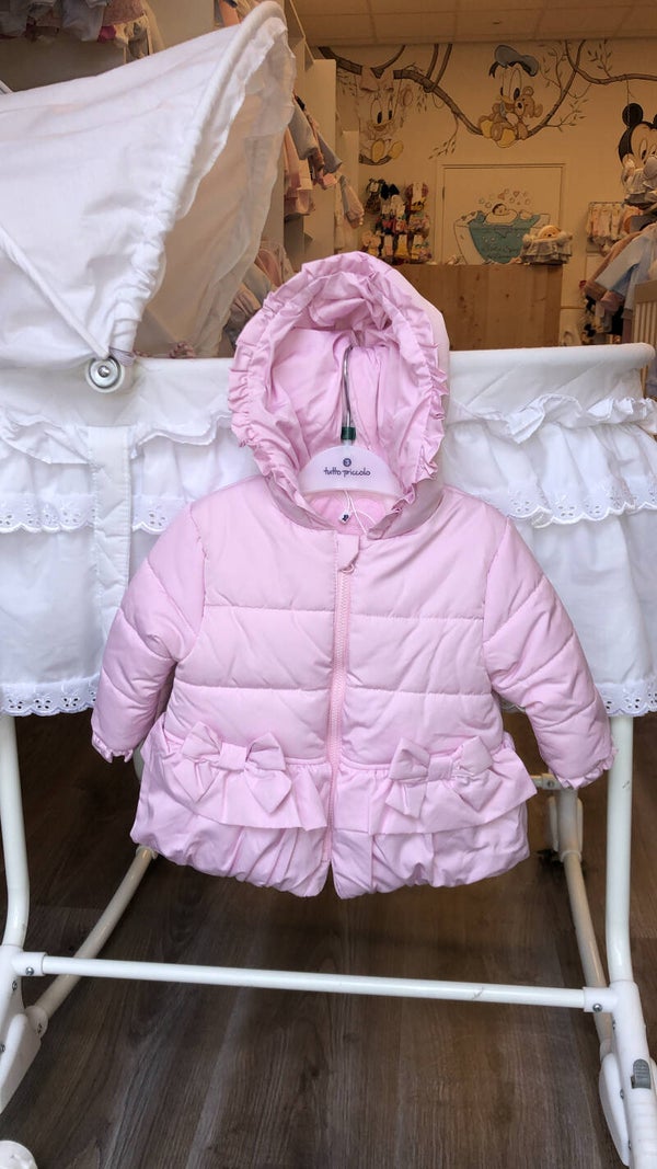 Jas baby roze