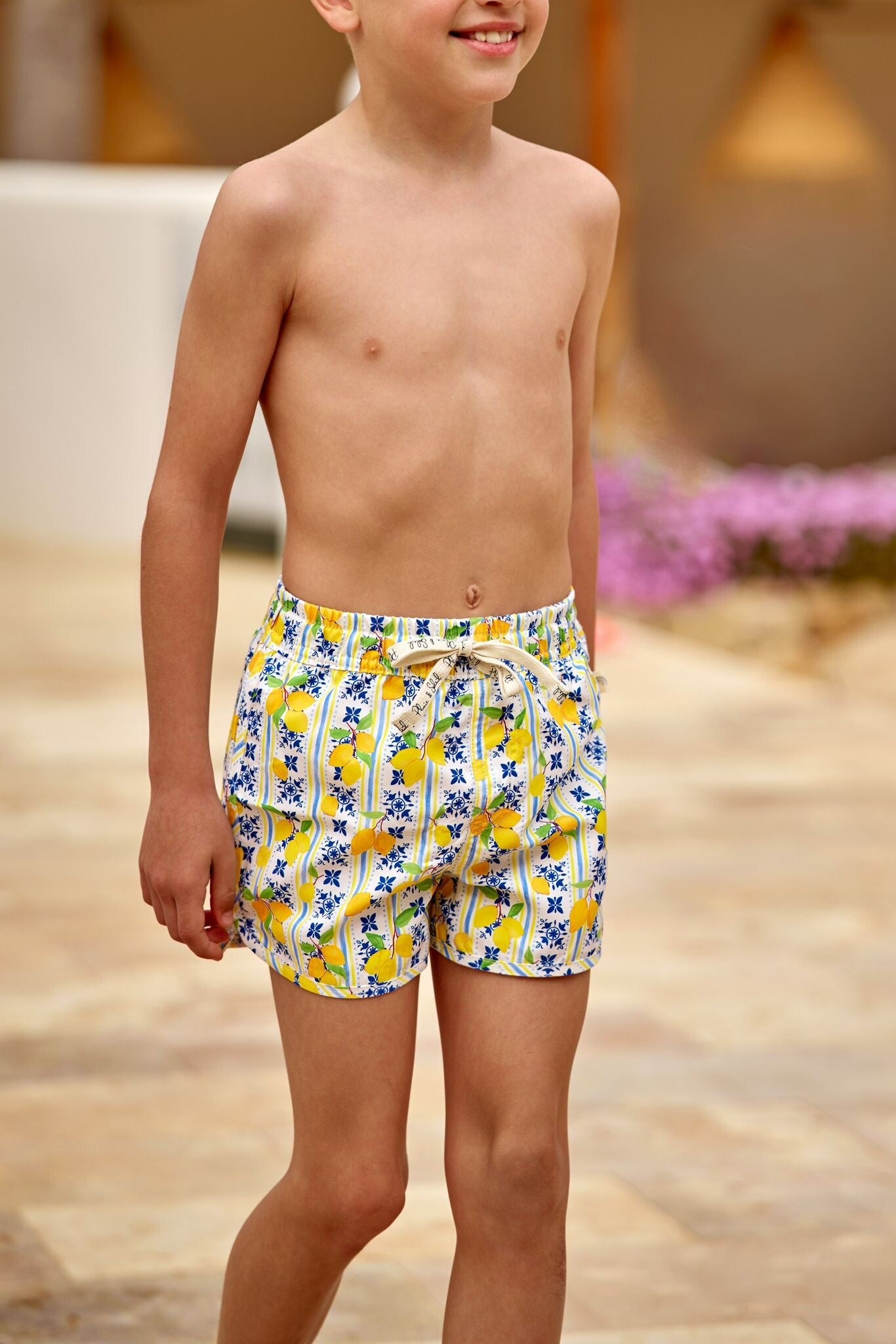 Zwembroek Sunny Lemon