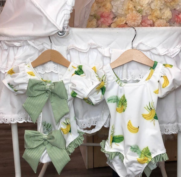 Tropical 2 strikken achterop