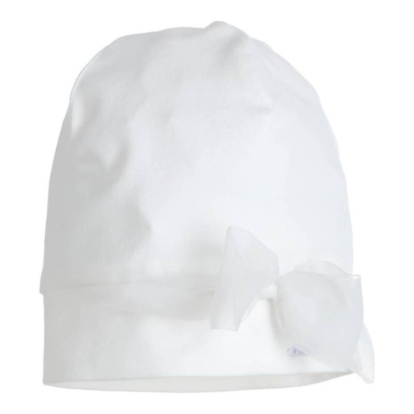 Gymp zomer ‘25 Mutsje met strik wit