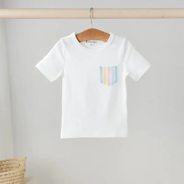 Shirtje pastel