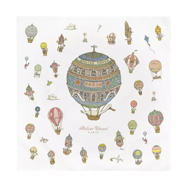 Carré Hot Air Balloons