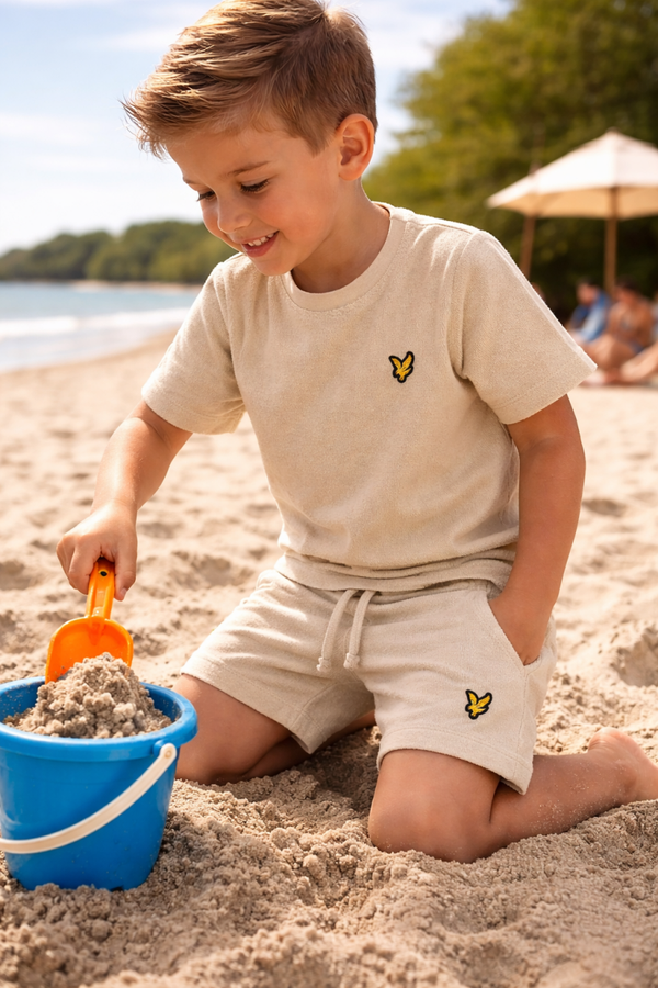 Lyle&Scott badstof set