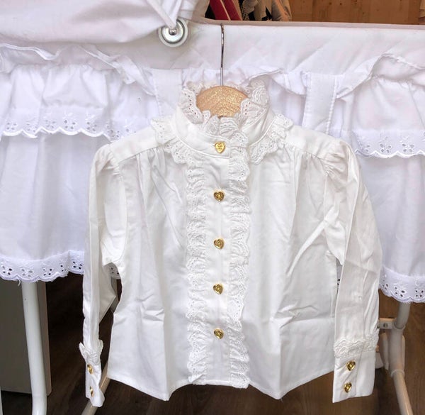 Angels face blouse