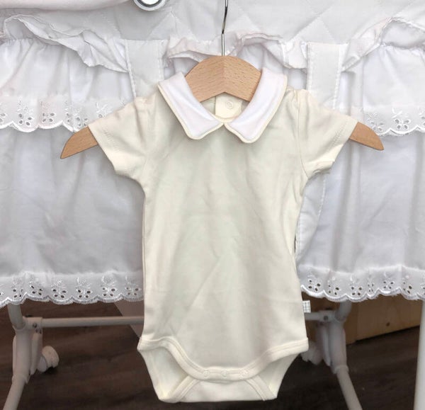 Romper met kraagje