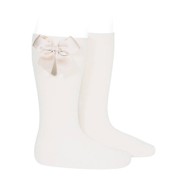 Condor kniekous off white