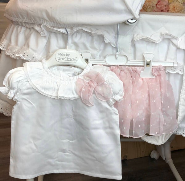 Exclusief setje met rokje