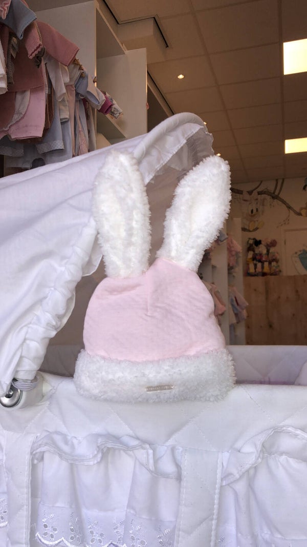 Pom petit pom mutsje met oren