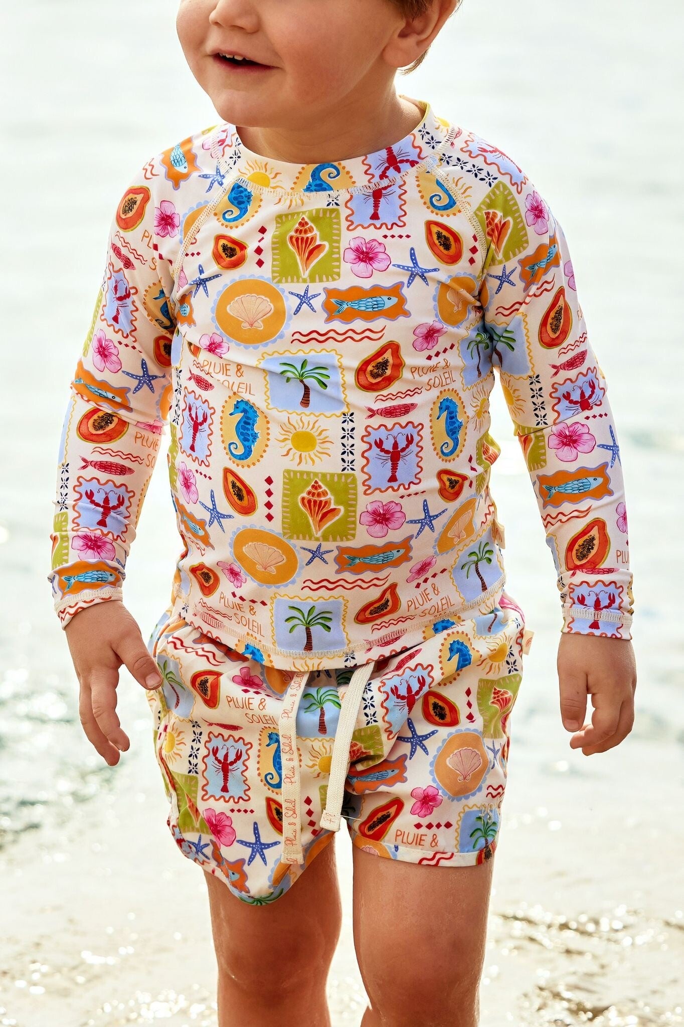 Longsleeve Tiny Island