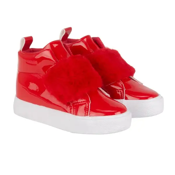 Schoenen Furever rood