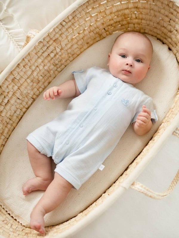 Sofija boxpak zomer blauw