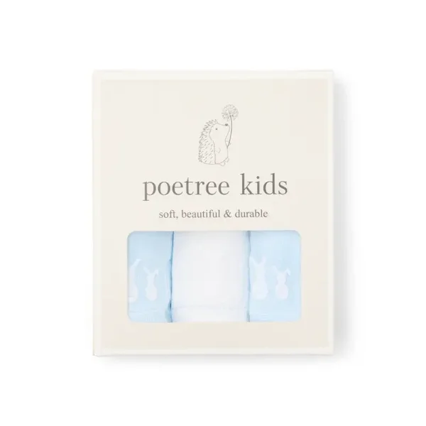 Hydrofiele doek blauw