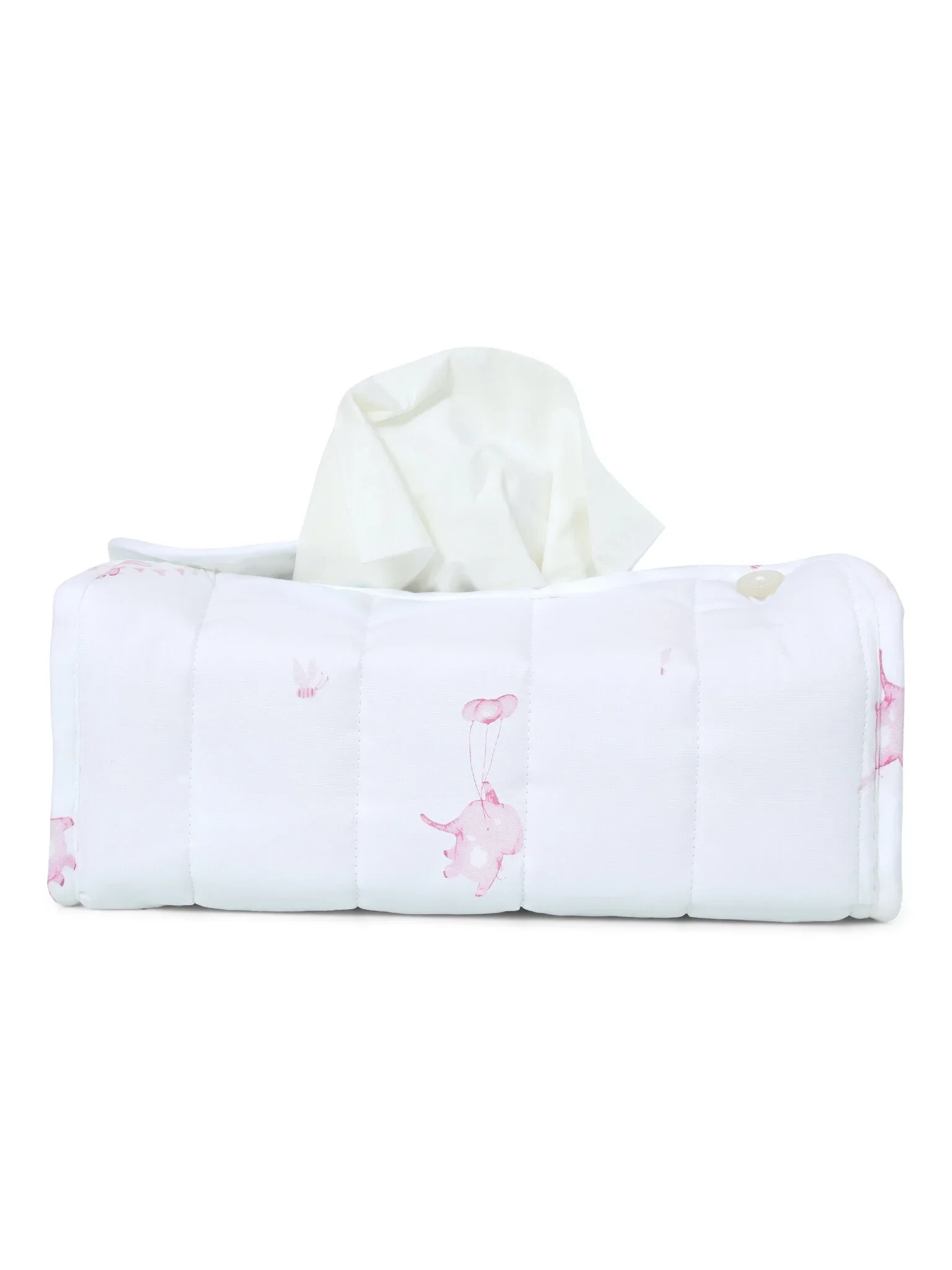 Tissue box hoes