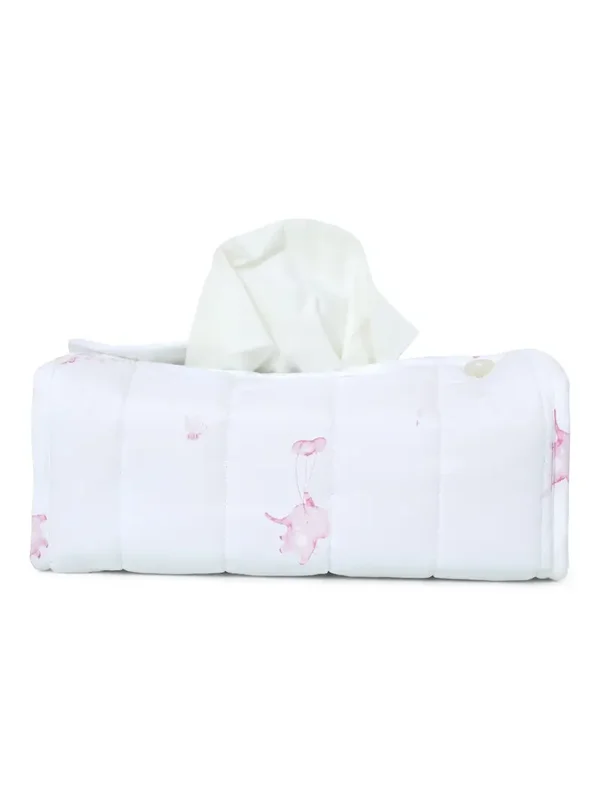 Tissue box hoes