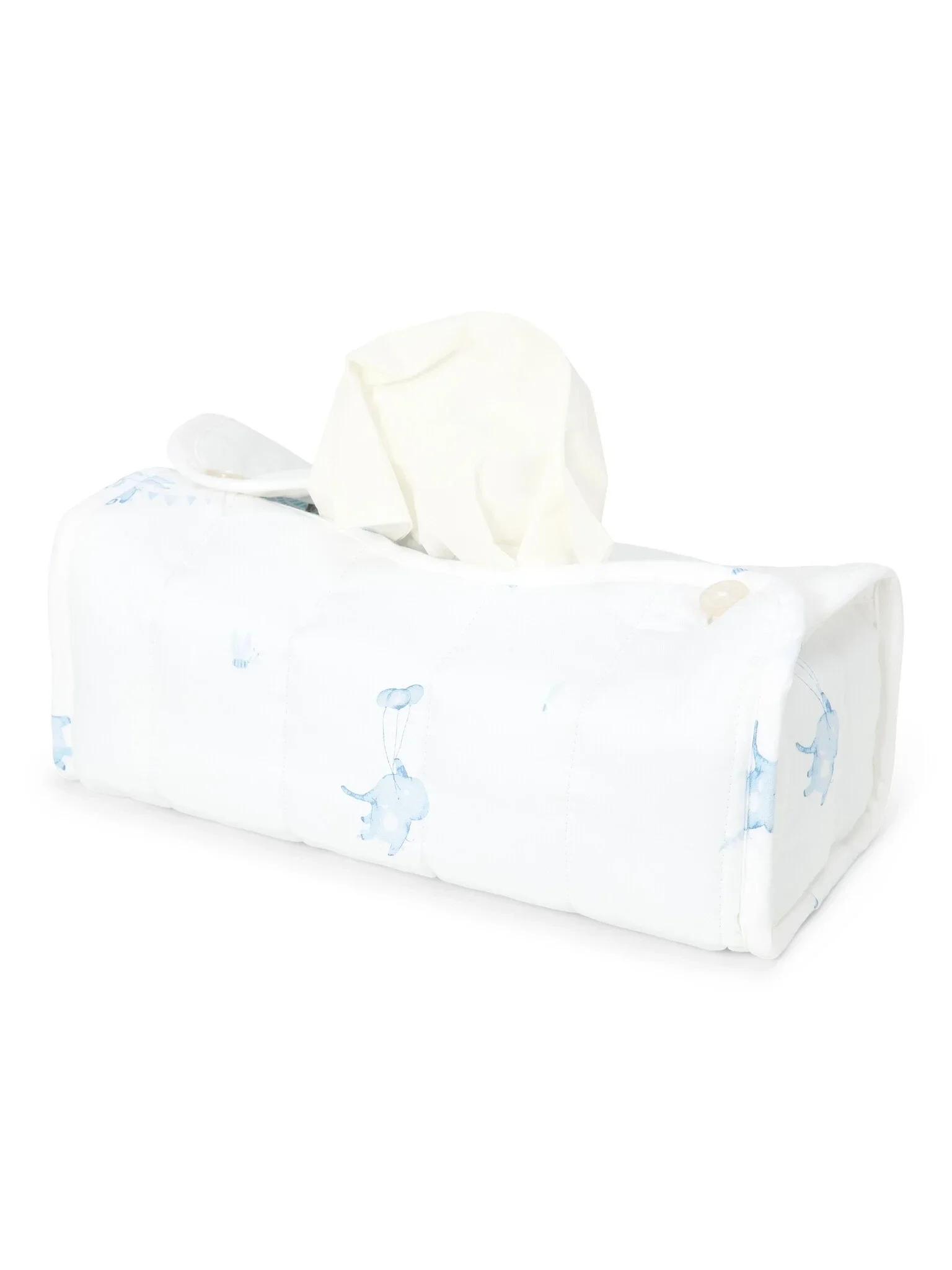 Tissue box hoes